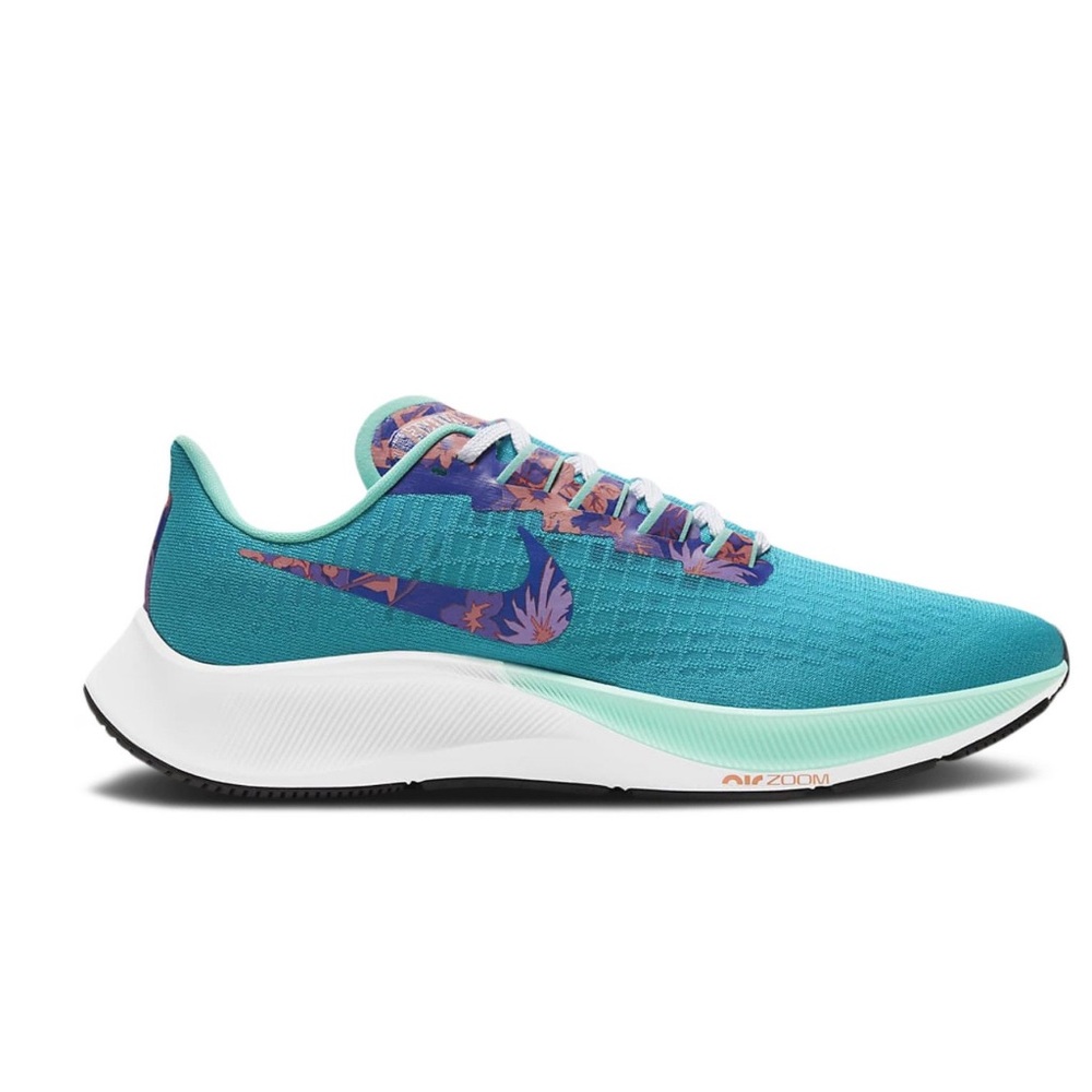 NIKE AIR ZOOM PEGASUS 37 - AQUAMARINE FLORAL
